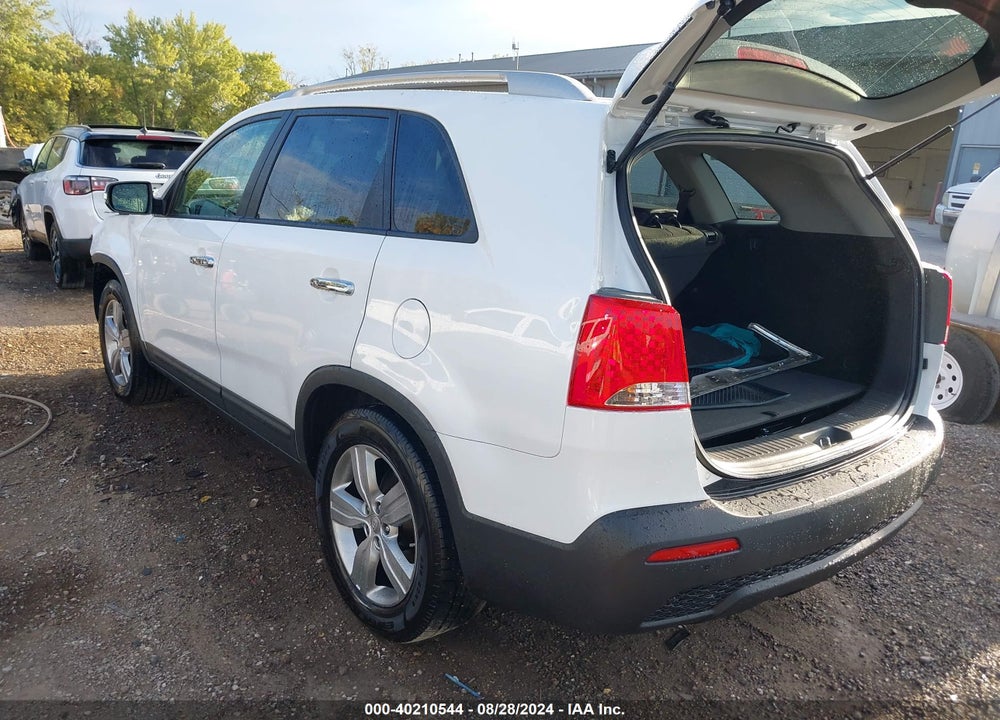 2012 KIA SORENTO EX VIN: 5XYKU3A68CG294540