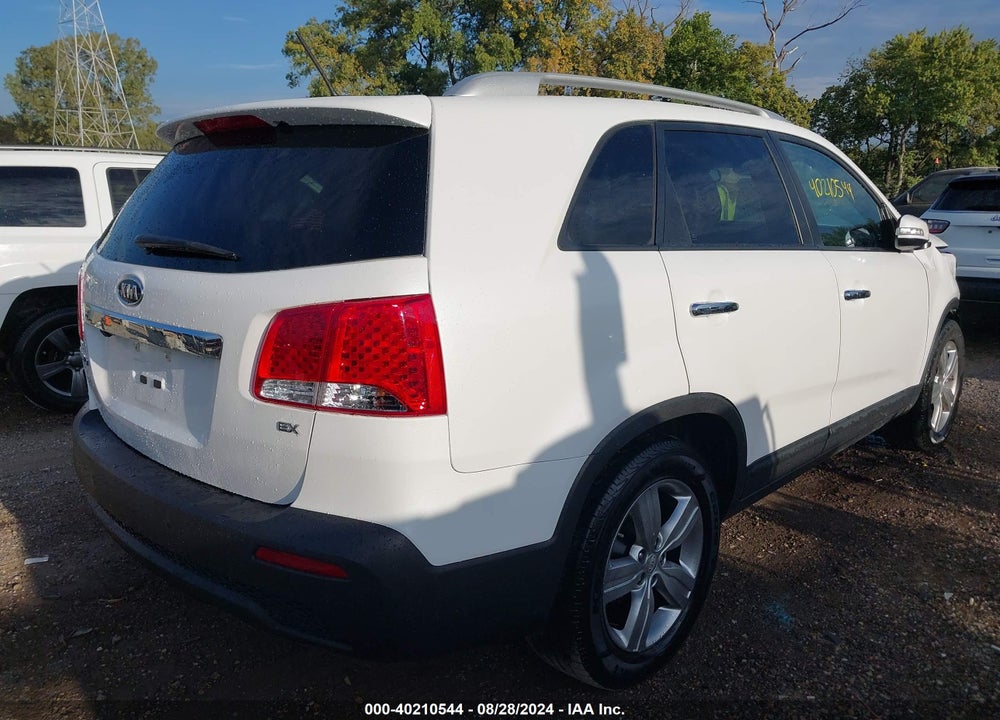 2012 KIA SORENTO EX VIN: 5XYKU3A68CG294540