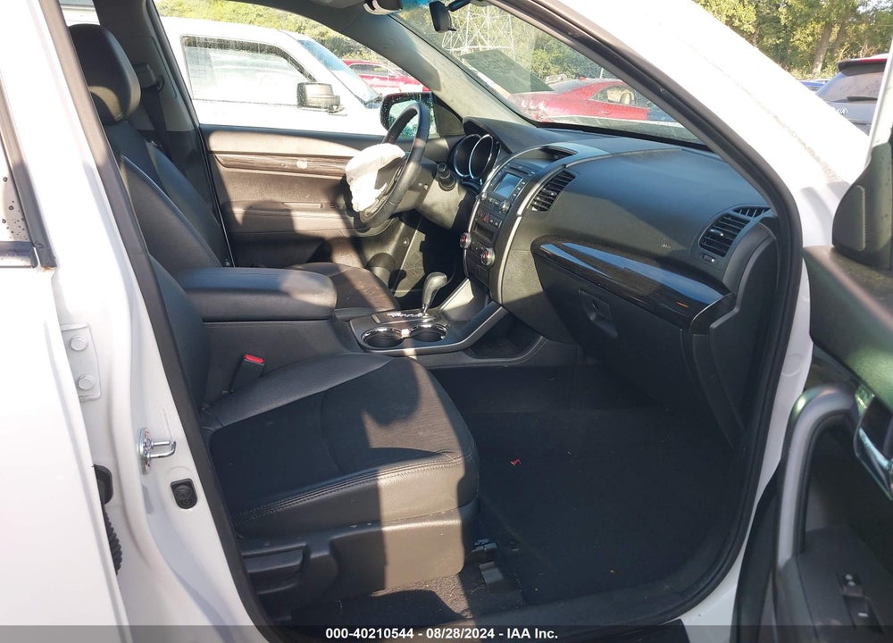 2012 KIA SORENTO EX VIN: 5XYKU3A68CG294540