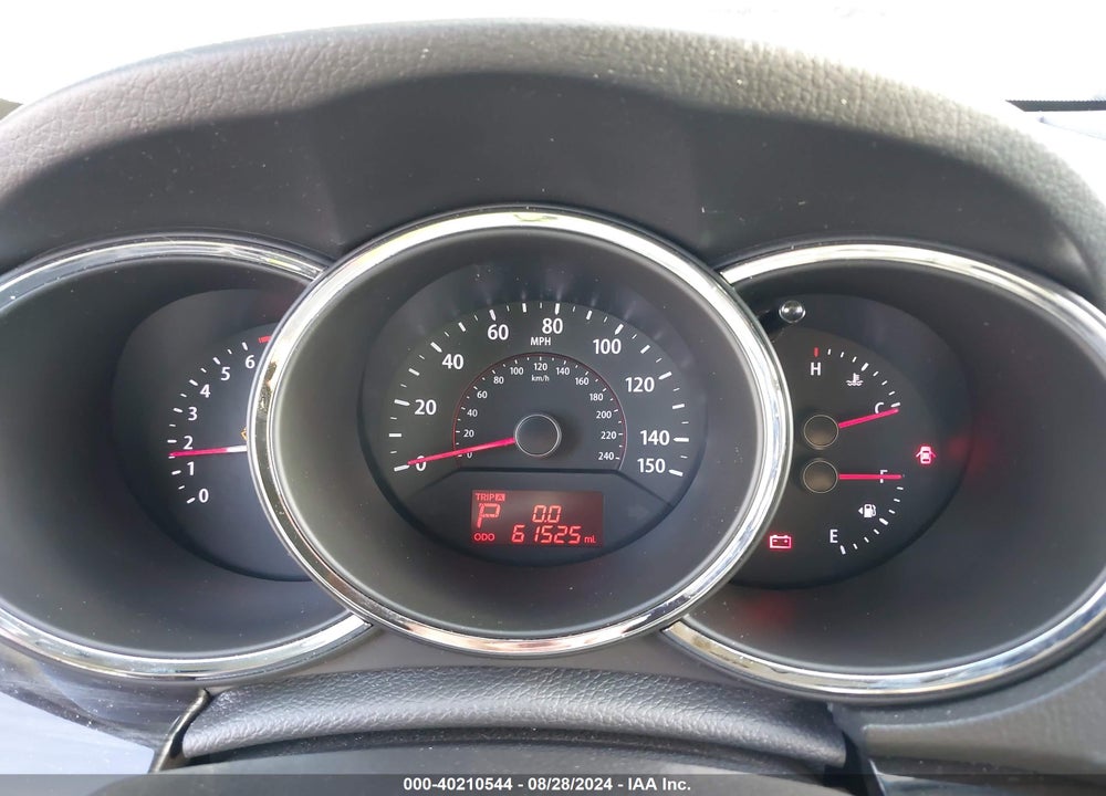 2012 KIA SORENTO EX VIN: 5XYKU3A68CG294540