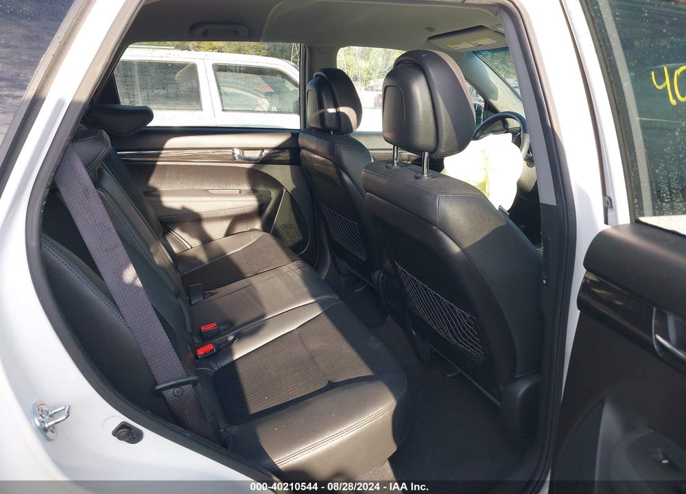 2012 KIA SORENTO EX VIN: 5XYKU3A68CG294540