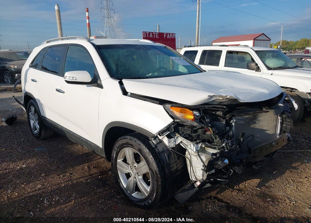 2012 KIA SORENTO EX VIN: 5XYKU3A68CG294540