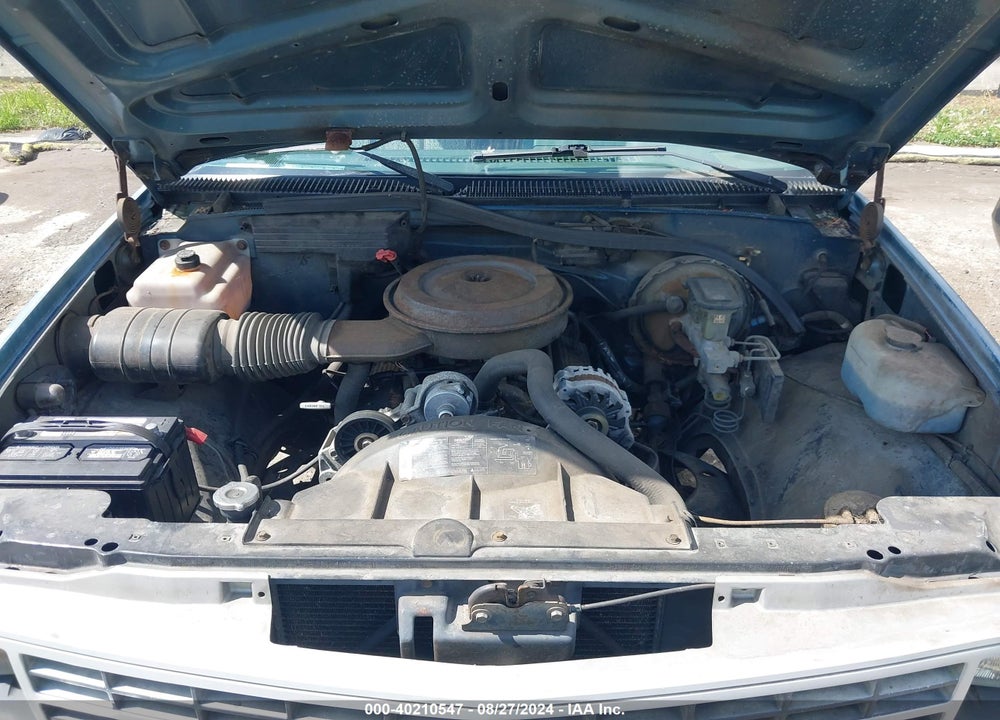 1990 CHEVROLET GMT-400 C2500 VIN: 2GCFC24KXL1135956