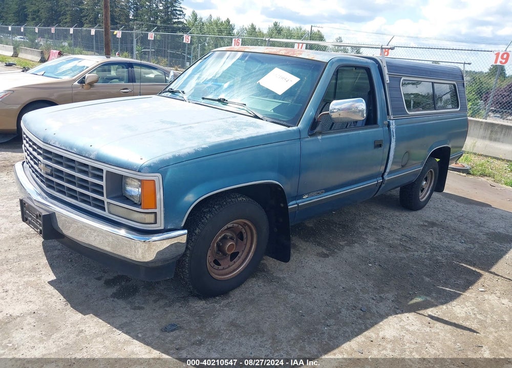 1990 CHEVROLET GMT-400 C2500 VIN: 2GCFC24KXL1135956