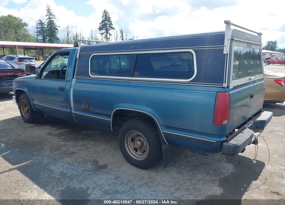 1990 CHEVROLET GMT-400 C2500 VIN: 2GCFC24KXL1135956
