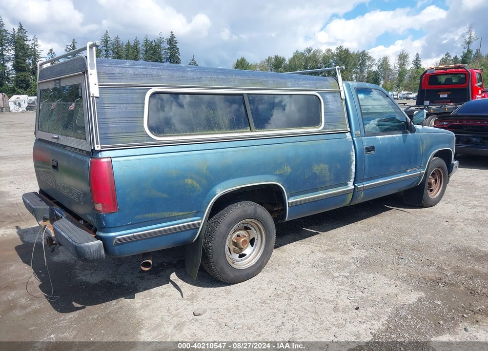 1990 CHEVROLET GMT-400 C2500 VIN: 2GCFC24KXL1135956