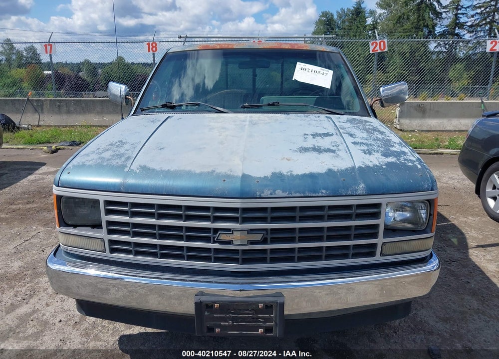 1990 CHEVROLET GMT-400 C2500 VIN: 2GCFC24KXL1135956