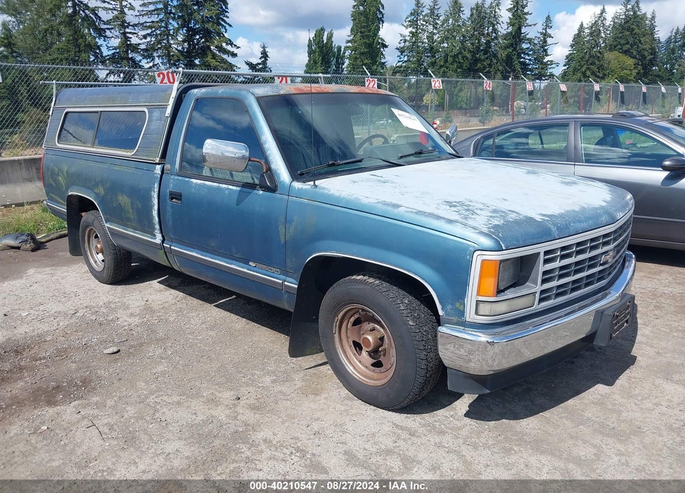 1990 CHEVROLET GMT-400 C2500 VIN: 2GCFC24KXL1135956