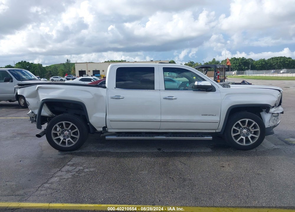 2018 GMC SIERRA 1500 DENALI VIN: 3GTP1PEC8JG250865