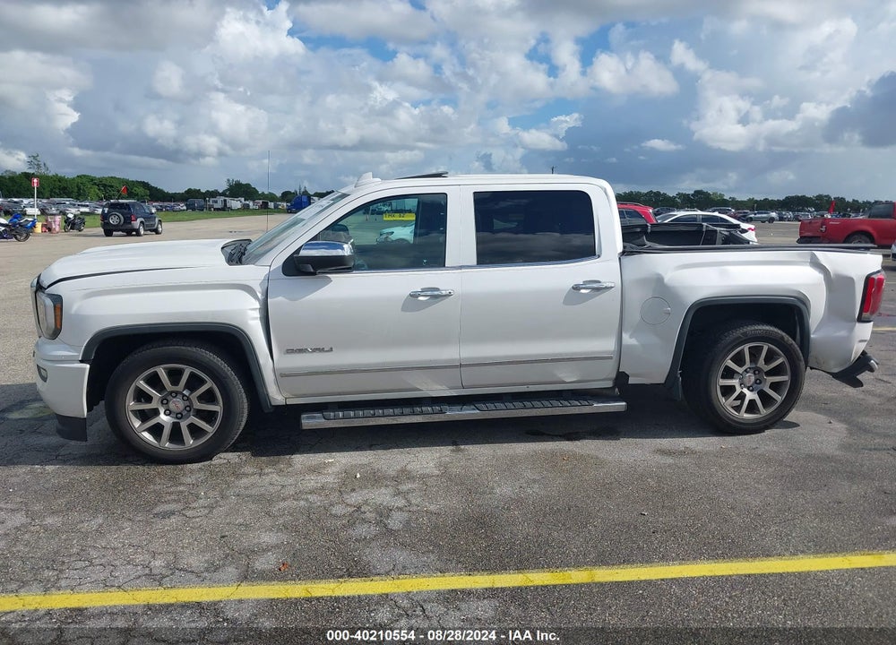 2018 GMC SIERRA 1500 DENALI VIN: 3GTP1PEC8JG250865