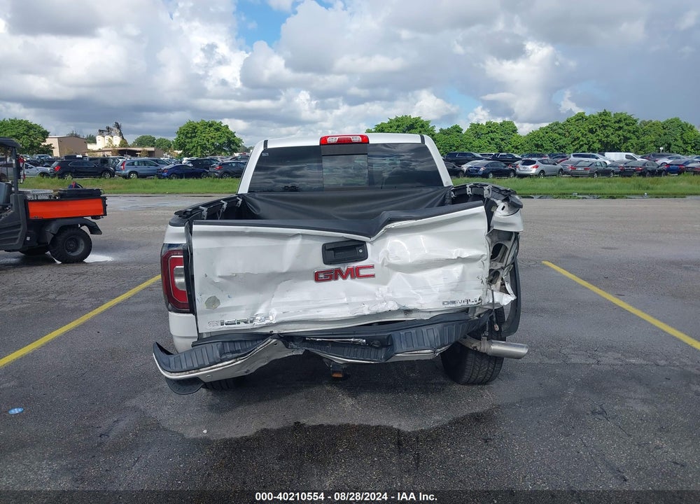 2018 GMC SIERRA 1500 DENALI VIN: 3GTP1PEC8JG250865