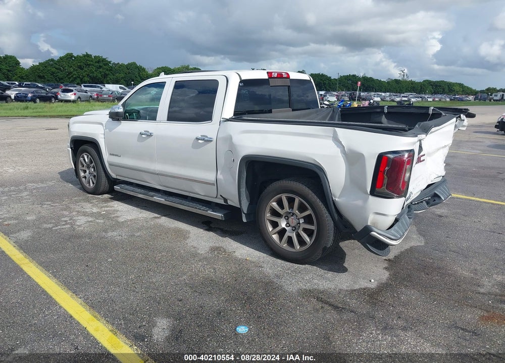 2018 GMC SIERRA 1500 DENALI VIN: 3GTP1PEC8JG250865