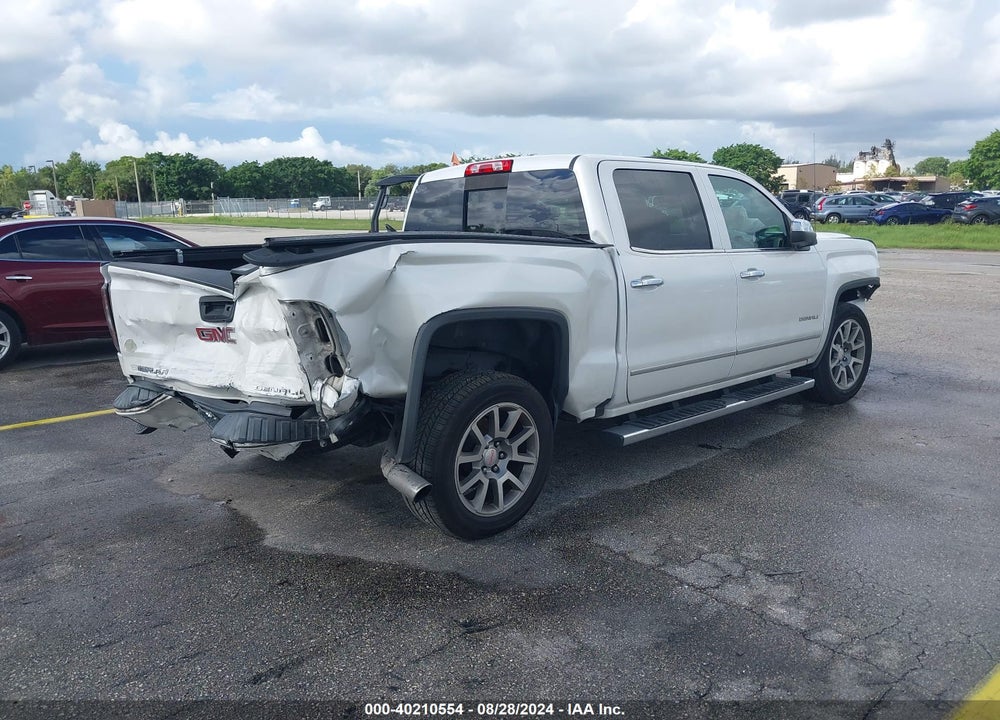 2018 GMC SIERRA 1500 DENALI VIN: 3GTP1PEC8JG250865