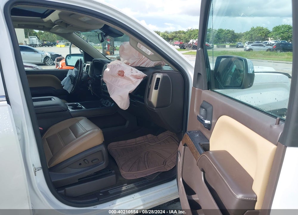 2018 GMC SIERRA 1500 DENALI VIN: 3GTP1PEC8JG250865