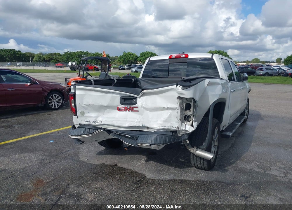 2018 GMC SIERRA 1500 DENALI VIN: 3GTP1PEC8JG250865
