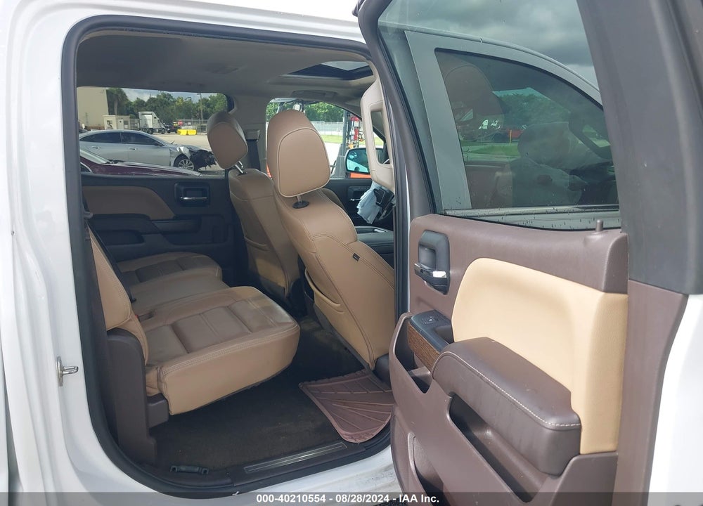 2018 GMC SIERRA 1500 DENALI VIN: 3GTP1PEC8JG250865