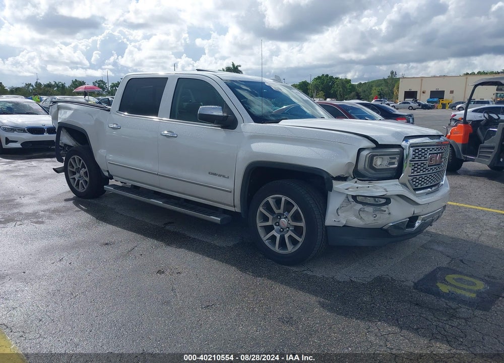 2018 GMC SIERRA 1500 DENALI VIN: 3GTP1PEC8JG250865