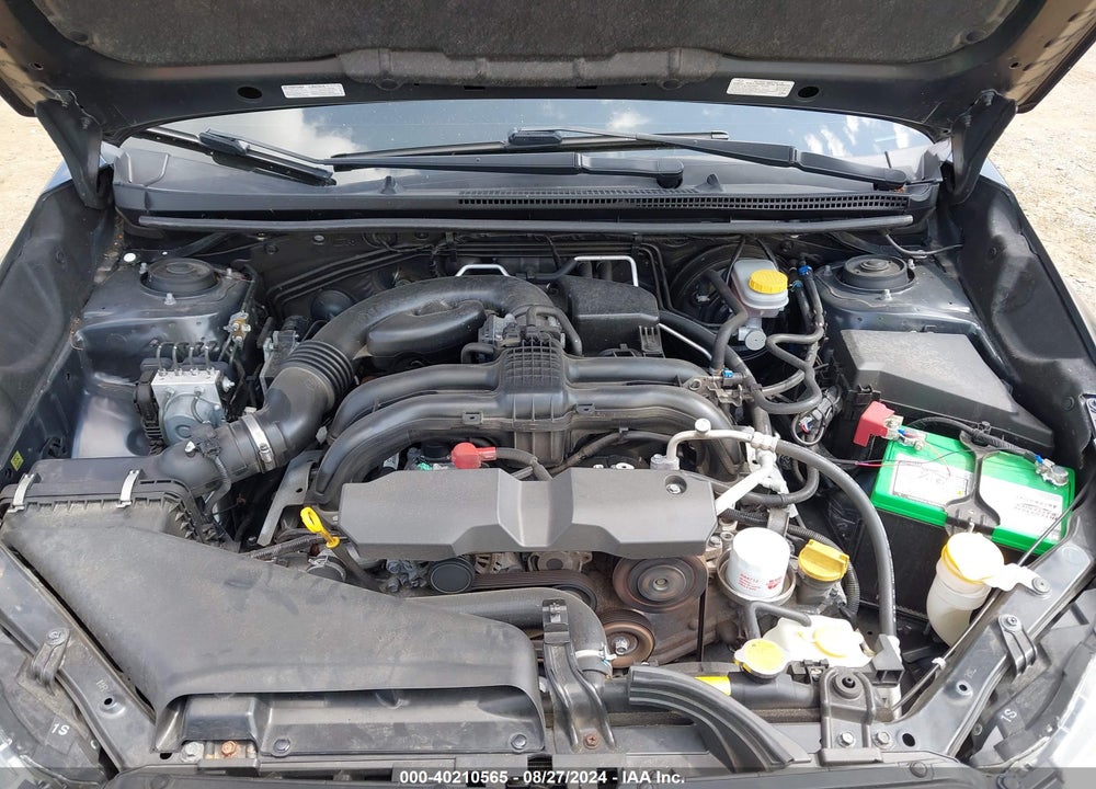 2015 SUBARU IMPREZA 2.0I PREMIUM VIN: JF1GJAC67FH007836