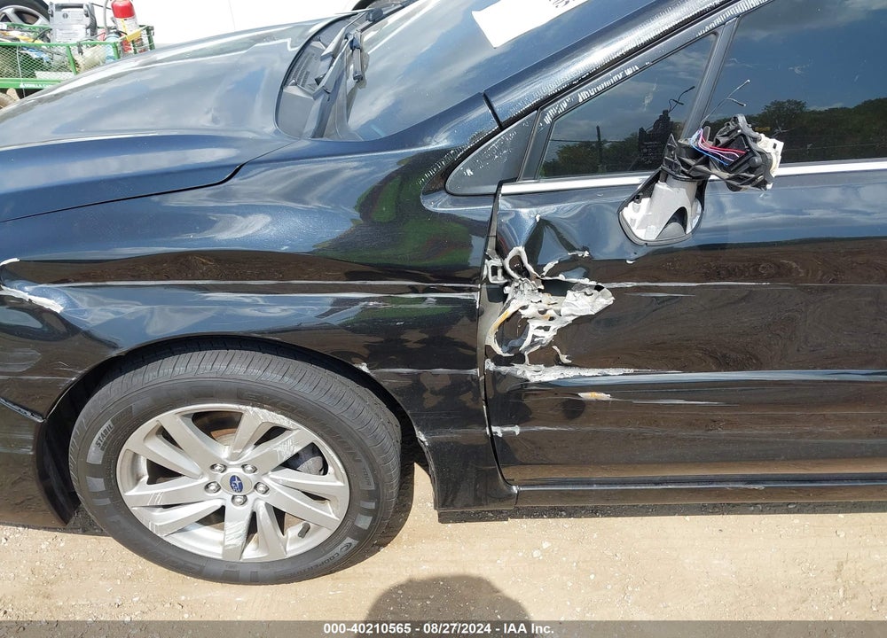 2015 SUBARU IMPREZA 2.0I PREMIUM VIN: JF1GJAC67FH007836