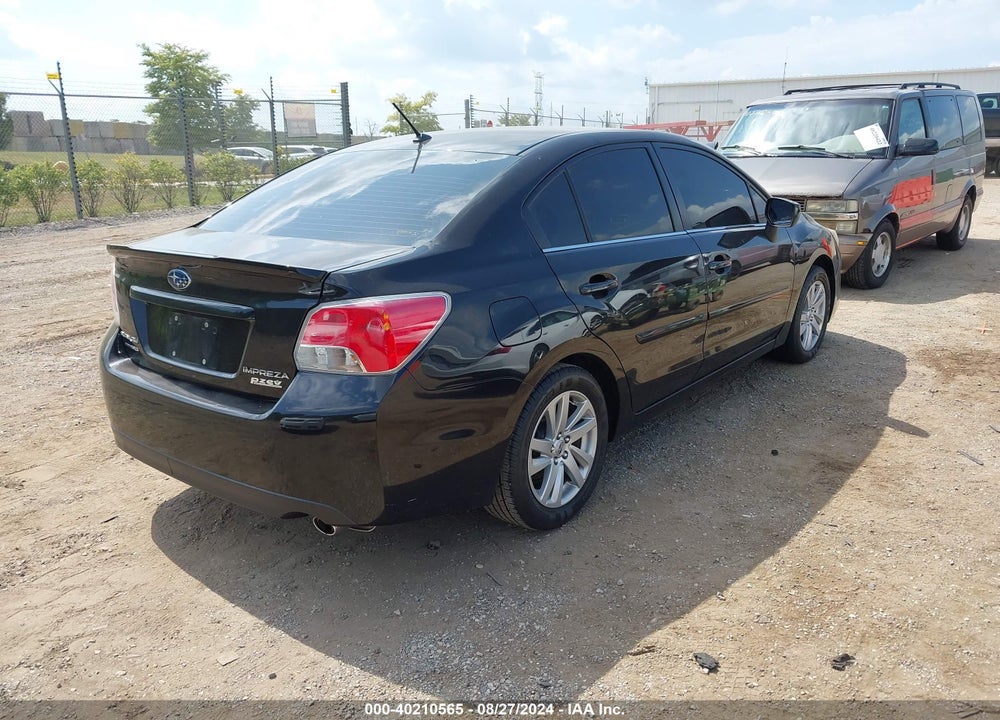 2015 SUBARU IMPREZA 2.0I PREMIUM VIN: JF1GJAC67FH007836