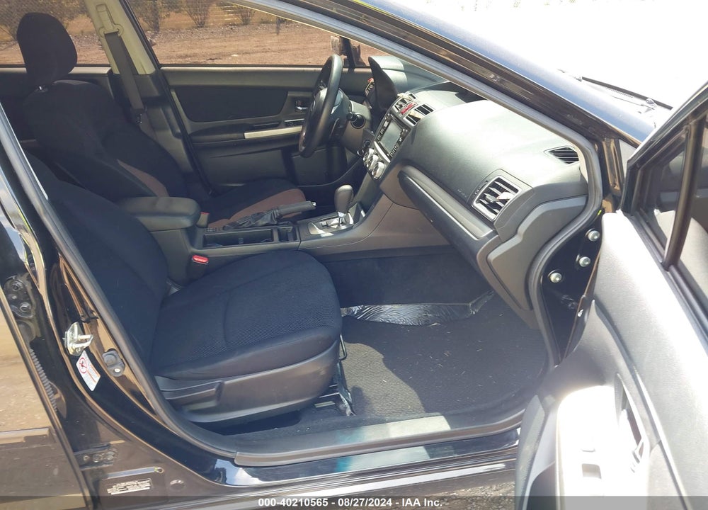 2015 SUBARU IMPREZA 2.0I PREMIUM VIN: JF1GJAC67FH007836