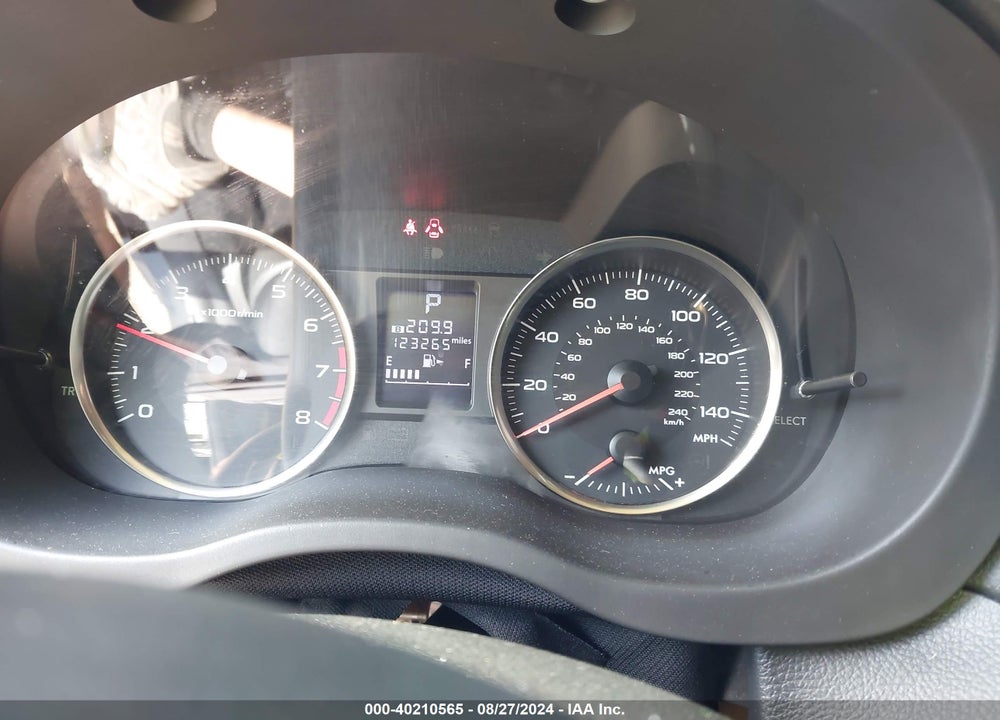 2015 SUBARU IMPREZA 2.0I PREMIUM VIN: JF1GJAC67FH007836