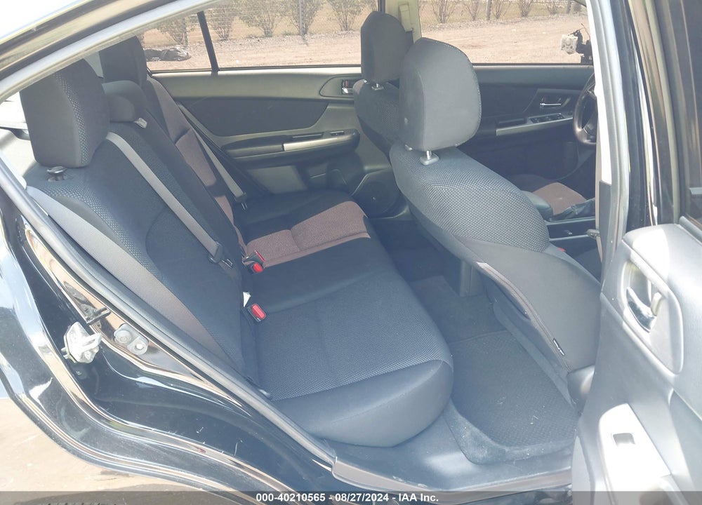 2015 SUBARU IMPREZA 2.0I PREMIUM VIN: JF1GJAC67FH007836