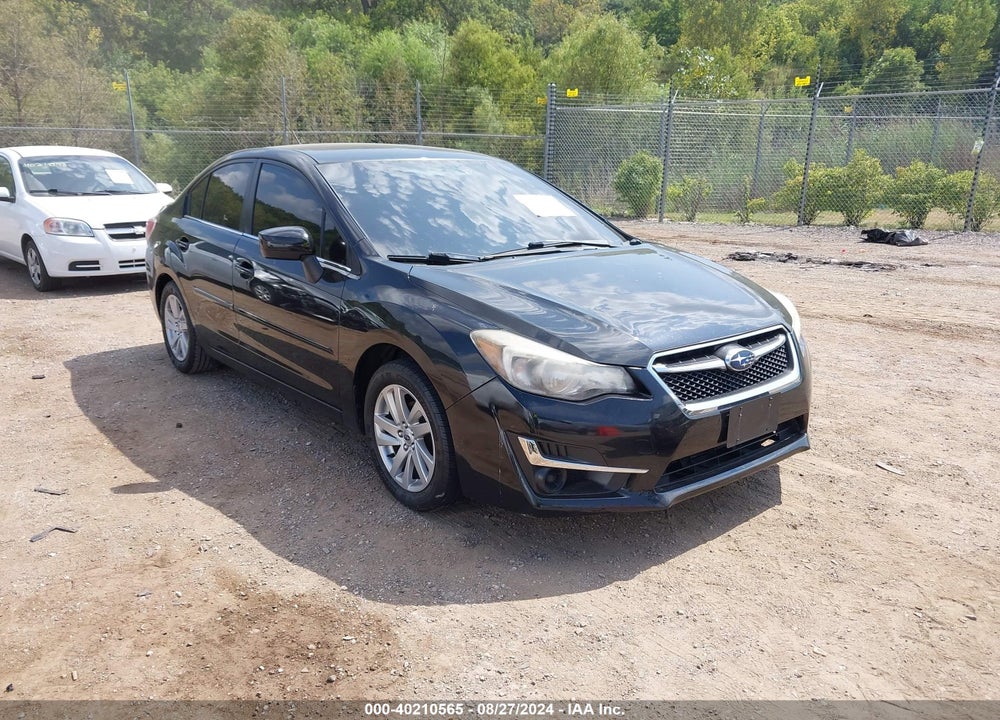 2015 SUBARU IMPREZA 2.0I PREMIUM VIN: JF1GJAC67FH007836