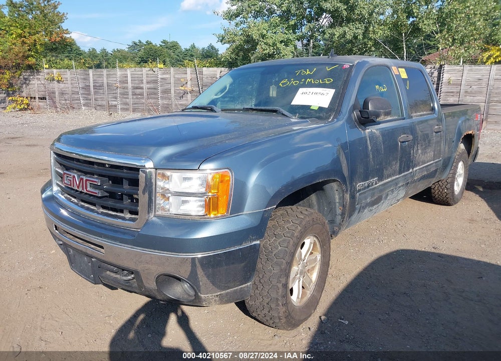 2011 GMC SIERRA 1500 SLE VIN: 3GTP2VE39BG285451