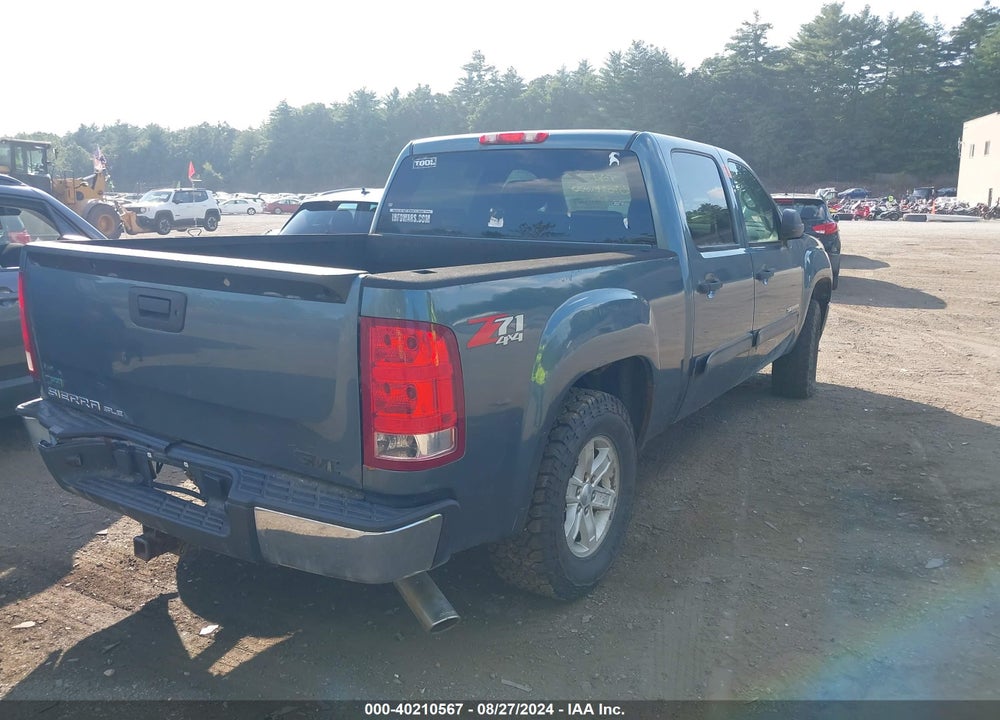 2011 GMC SIERRA 1500 SLE VIN: 3GTP2VE39BG285451