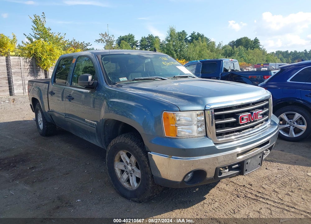 2011 GMC SIERRA 1500 SLE VIN: 3GTP2VE39BG285451
