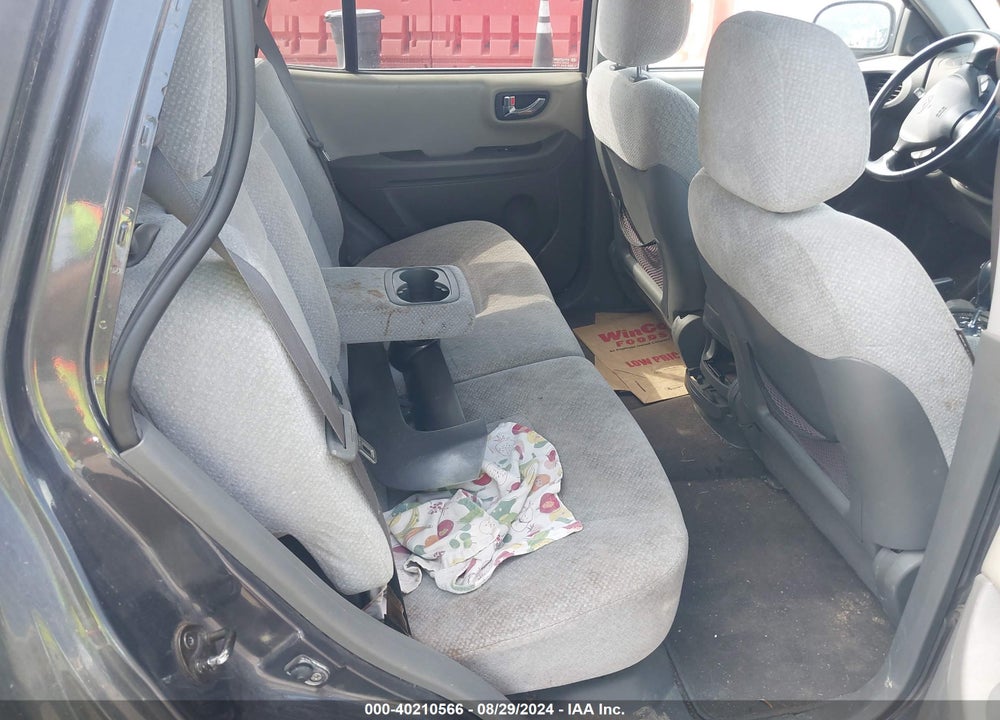 2005 HYUNDAI SANTA FE GLS VIN: KM8SC13D55U913904