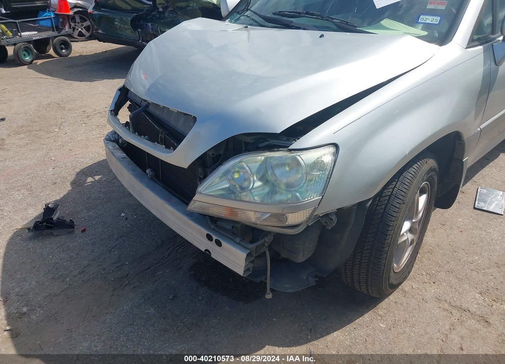 2002 LEXUS RX 300 VIN: JTJGF10U720120125