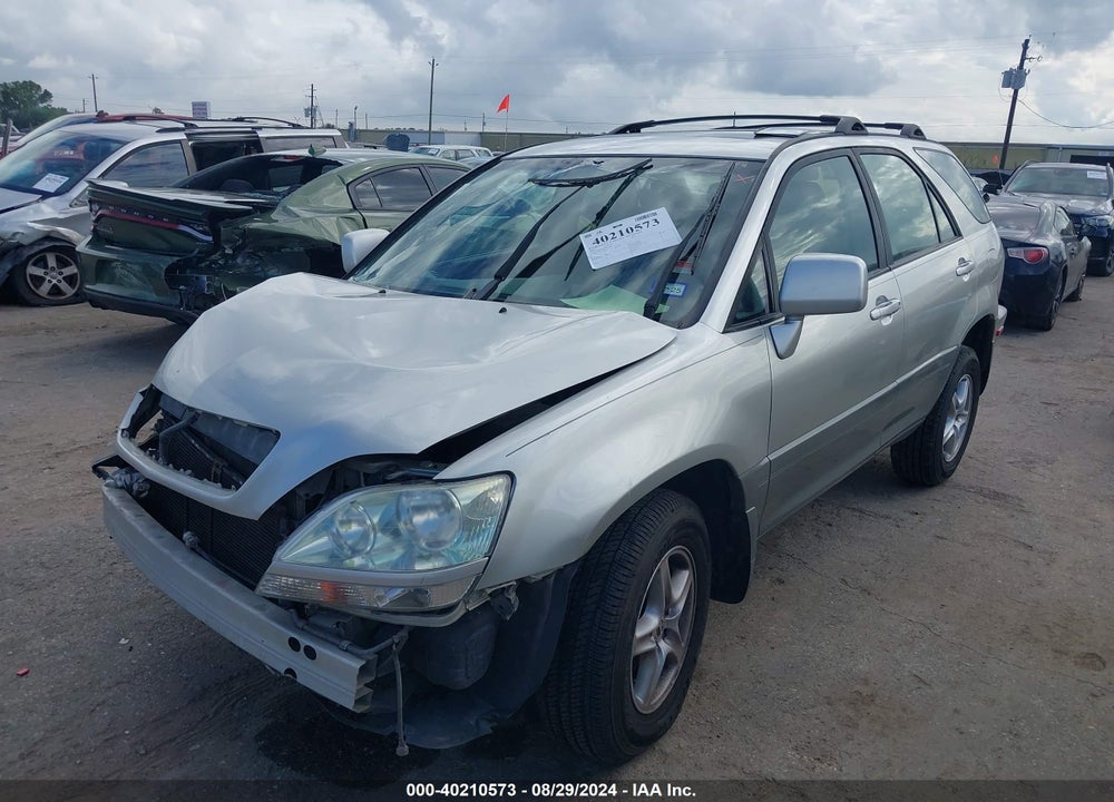 2002 LEXUS RX 300 VIN: JTJGF10U720120125