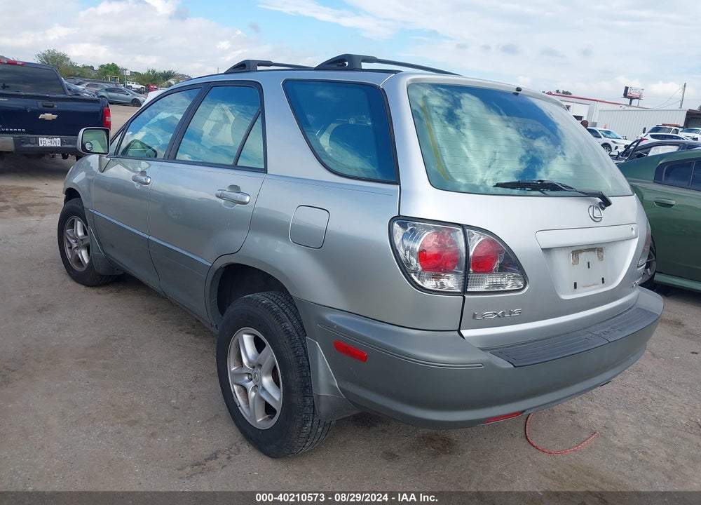 2002 LEXUS RX 300 VIN: JTJGF10U720120125