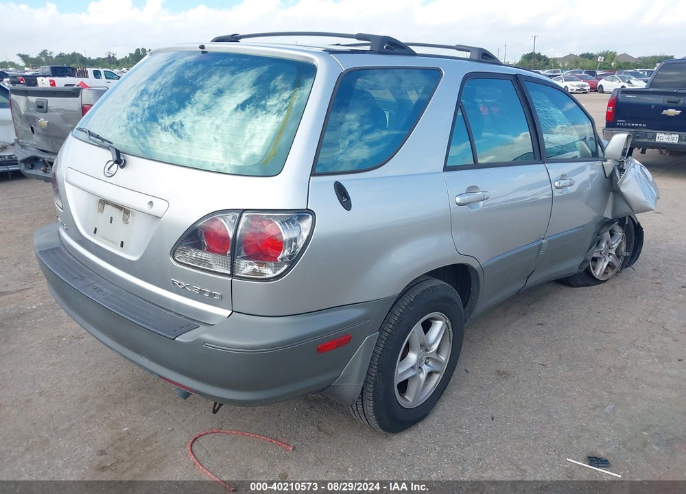 2002 LEXUS RX 300 VIN: JTJGF10U720120125
