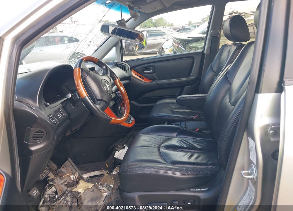 2002 LEXUS RX 300 VIN: JTJGF10U720120125
