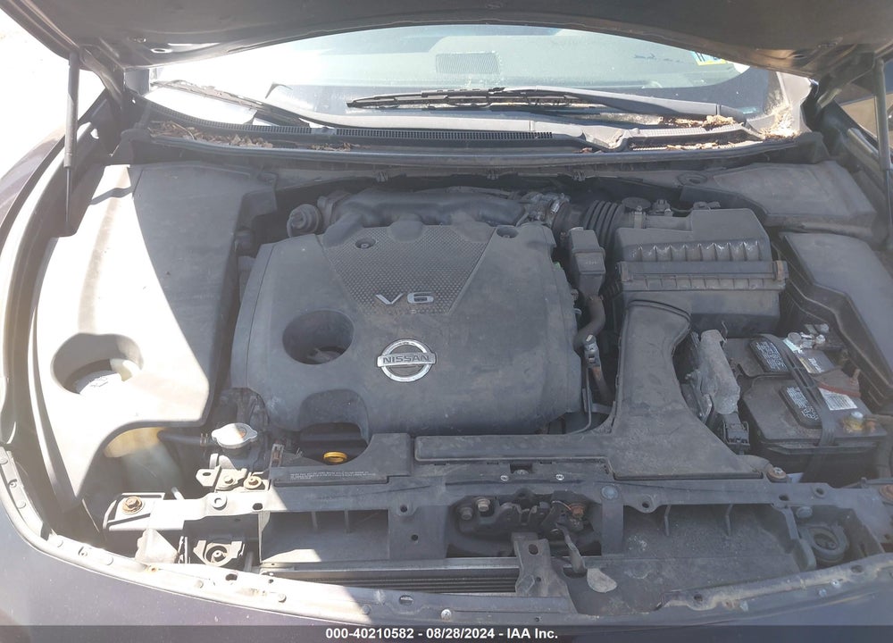 2012 NISSAN MAXIMA VIN: 1N4AA5AP6CC807447