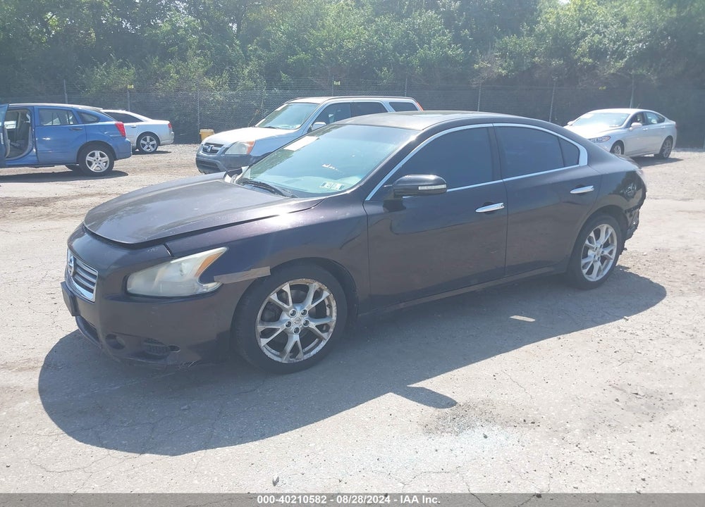 2012 NISSAN MAXIMA VIN: 1N4AA5AP6CC807447