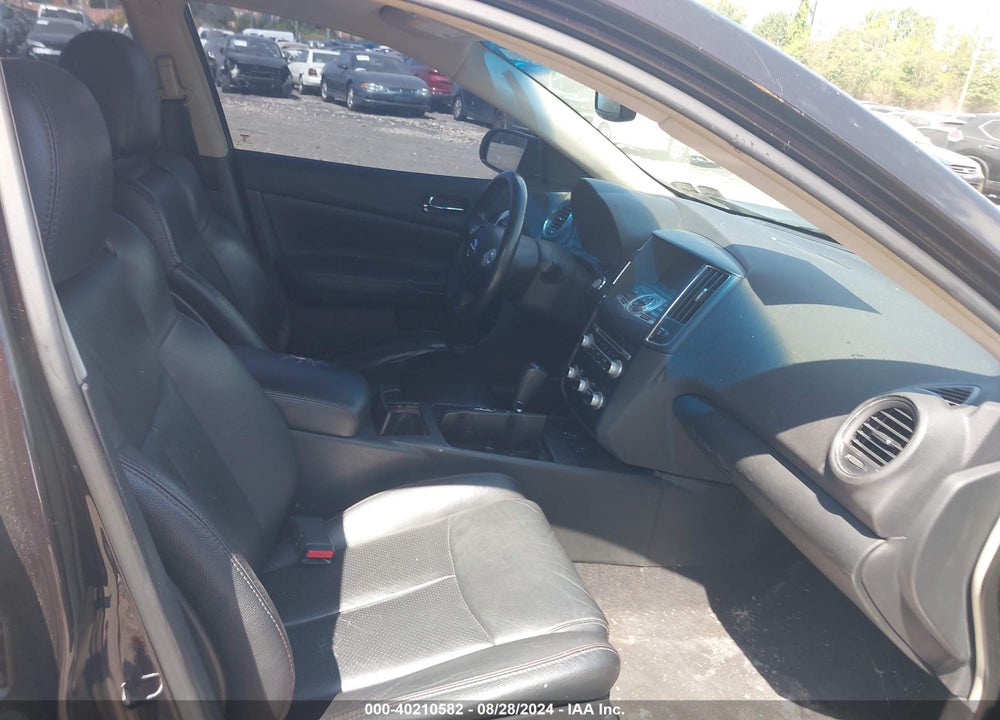 2012 NISSAN MAXIMA VIN: 1N4AA5AP6CC807447