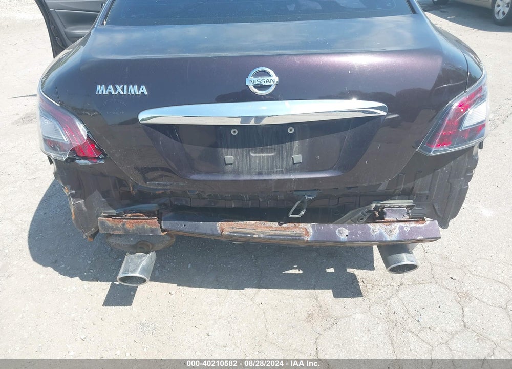 2012 NISSAN MAXIMA VIN: 1N4AA5AP6CC807447