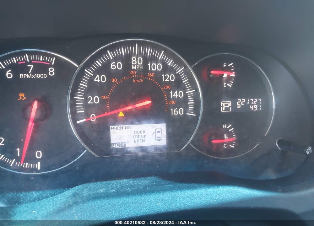 2012 NISSAN MAXIMA VIN: 1N4AA5AP6CC807447