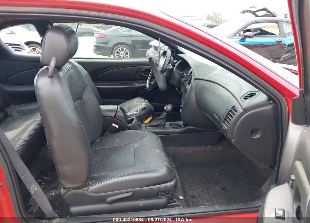 2002 CHEVROLET MONTE CARLO SS VIN: 2G1WX15K229329600