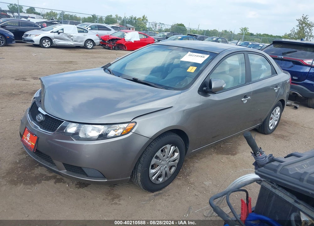 2010 KIA FORTE EX VIN: KNAFU4A23A5110984