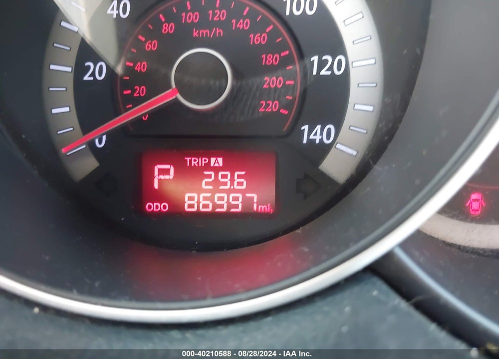 2010 KIA FORTE EX VIN: KNAFU4A23A5110984