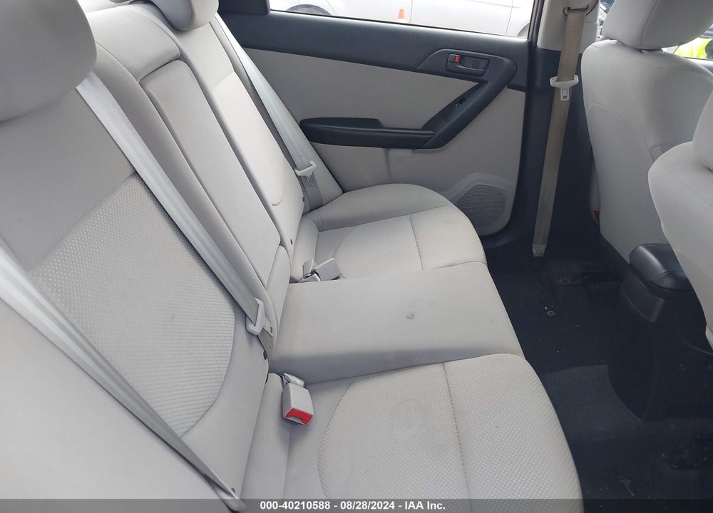 2010 KIA FORTE EX VIN: KNAFU4A23A5110984
