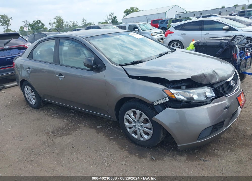 2010 KIA FORTE EX VIN: KNAFU4A23A5110984