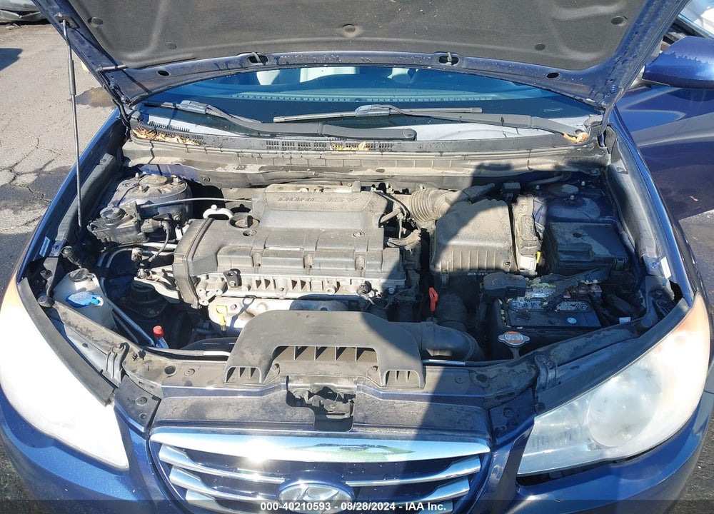2010 HYUNDAI ELANTRA GLS VIN: KMHDU4AD8AU955004