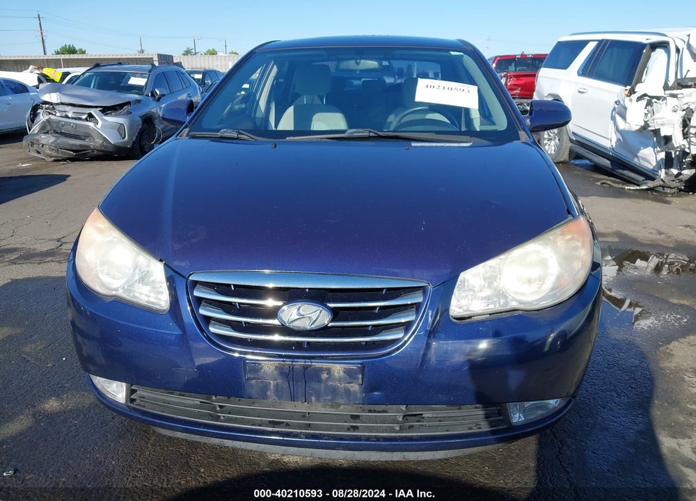 2010 HYUNDAI ELANTRA GLS VIN: KMHDU4AD8AU955004