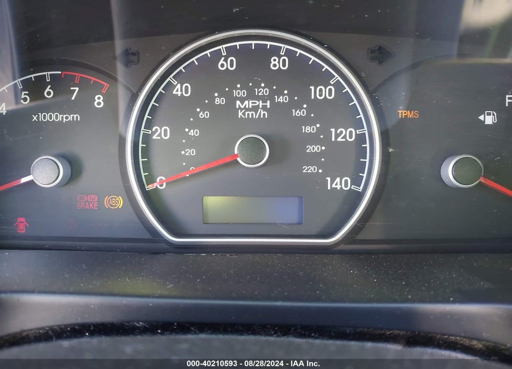 2010 HYUNDAI ELANTRA GLS VIN: KMHDU4AD8AU955004